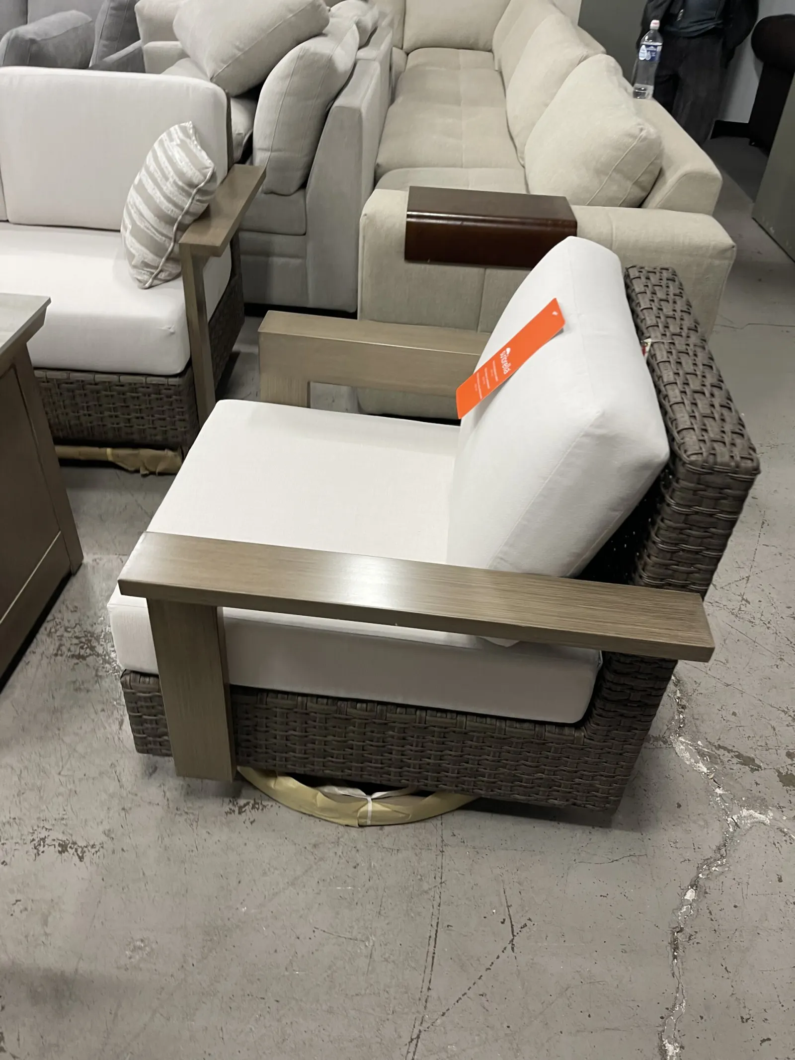 Agio Juniper 5-piece Outdoor Fire Seating Set - Image 9