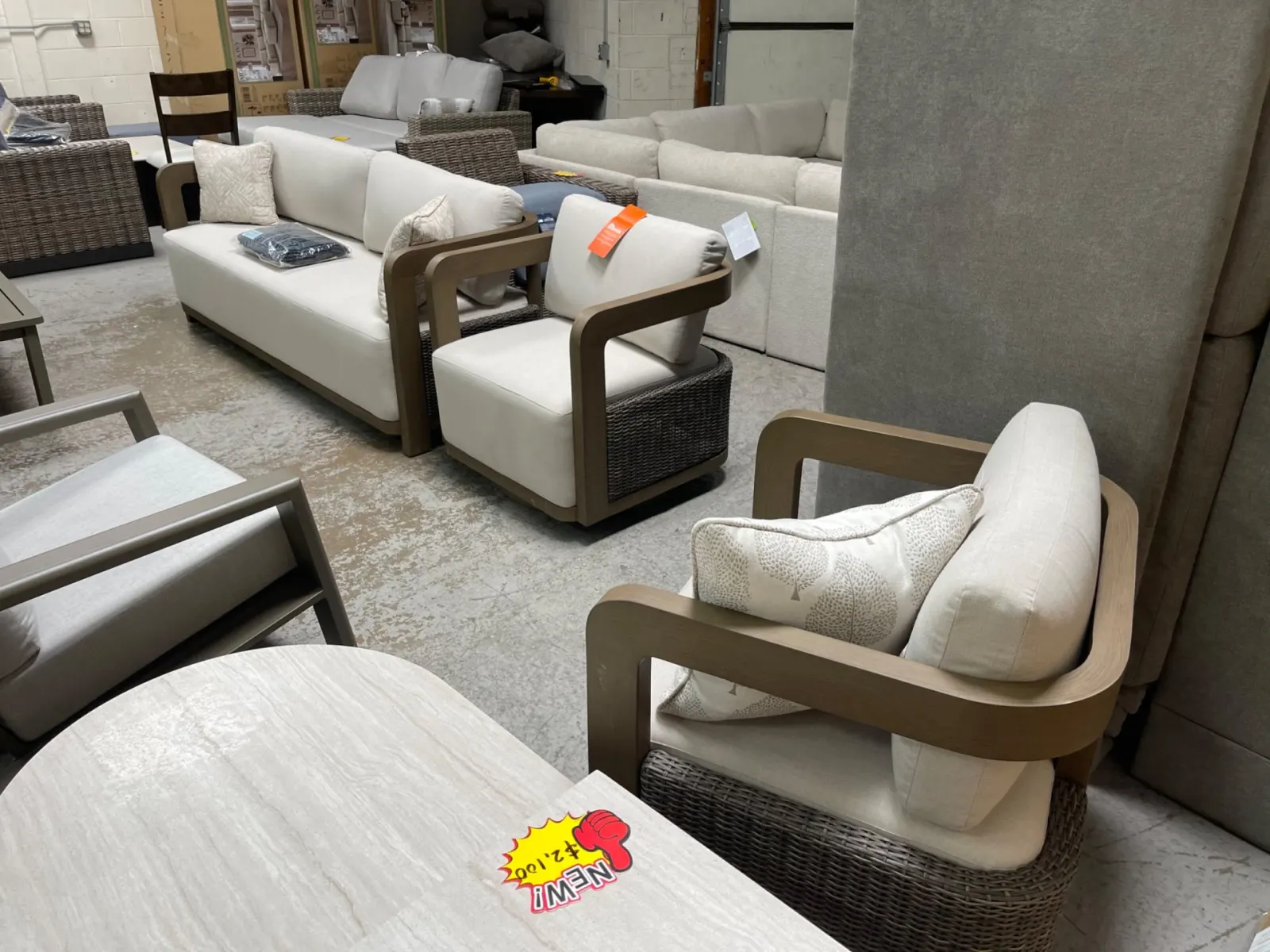 Agio Phoenix 5-piece Outdoor Patio Seating Set