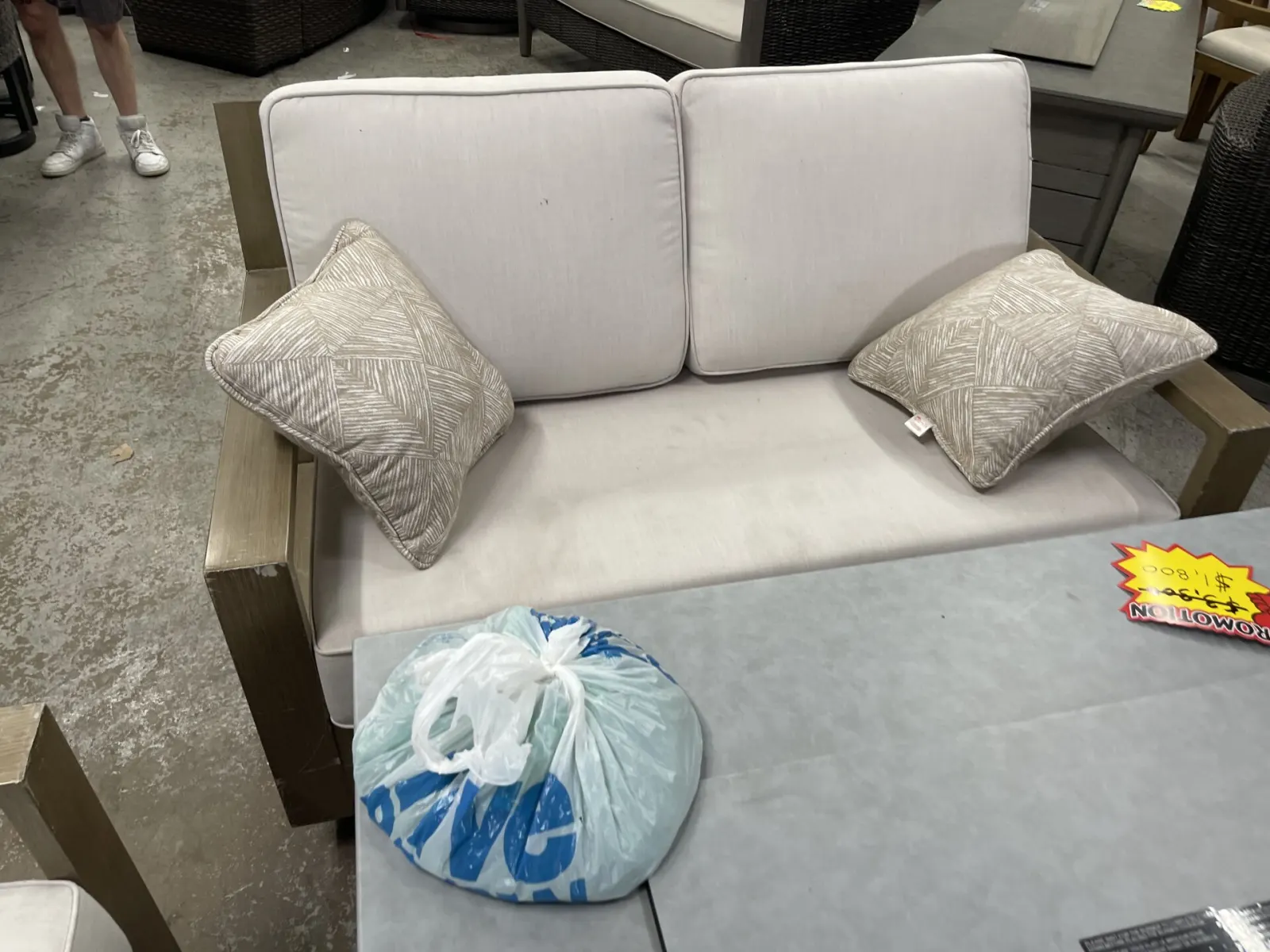 Agio Valmar 5-piece Outdoor Patio Fire Seating Set - Image 9
