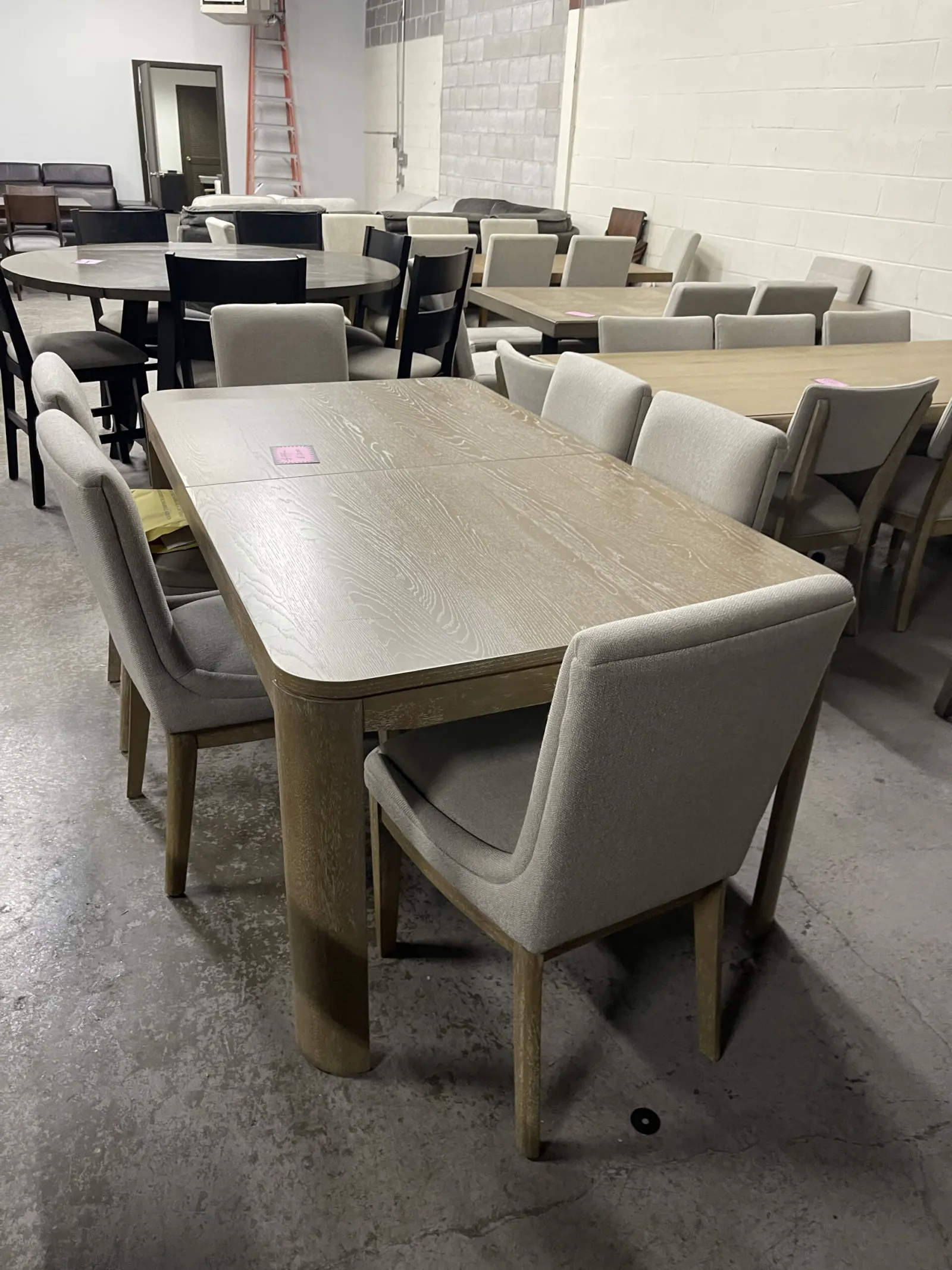 Anna Maria Dining Table And 8 Chairs - Image 2