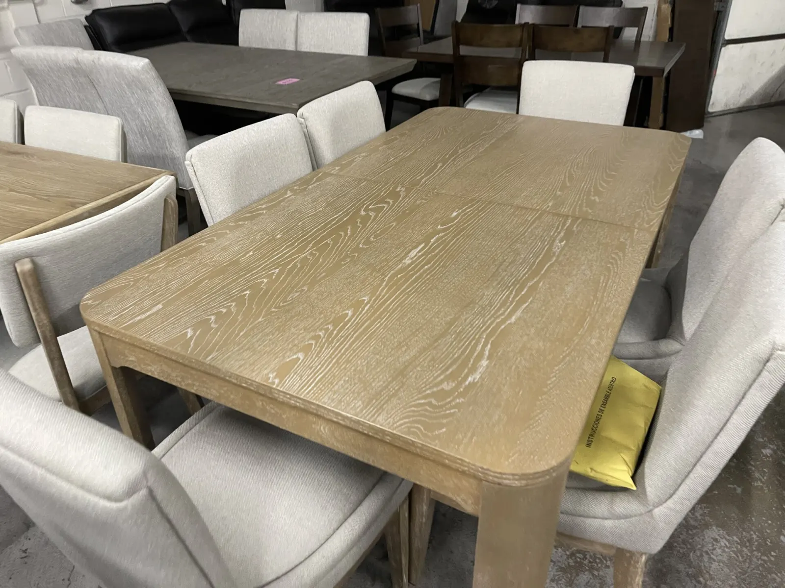 Anna Maria Dining Table And 8 Chairs - Image 6