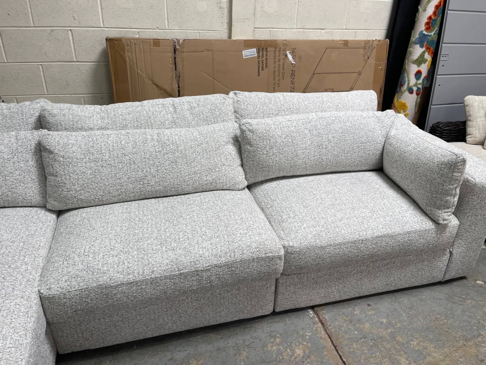 Ashbourne Estate 3-Piece Sectional Sofa - Image 3