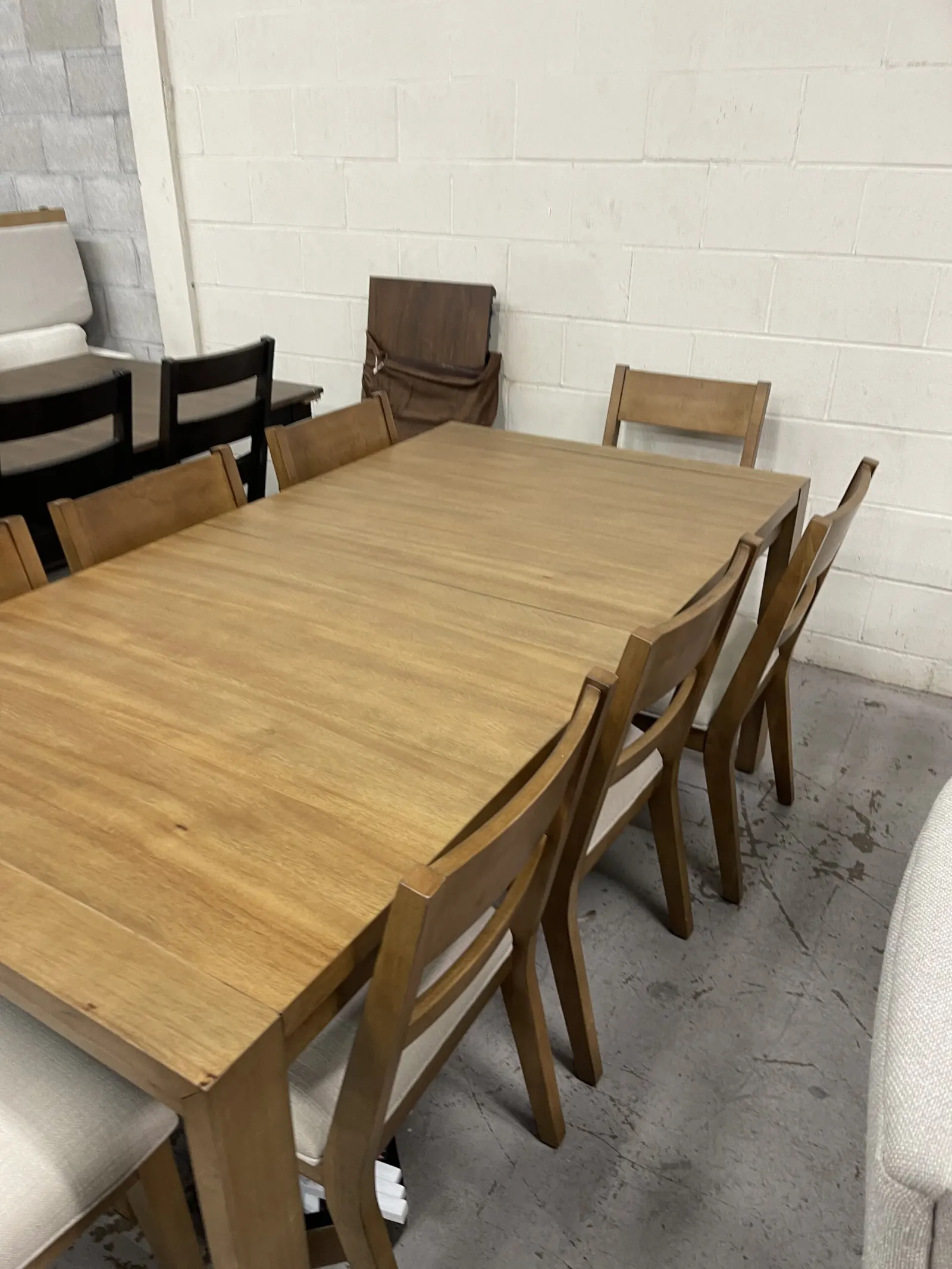 Clayton Dining Table And 8 Chairs - Image 6