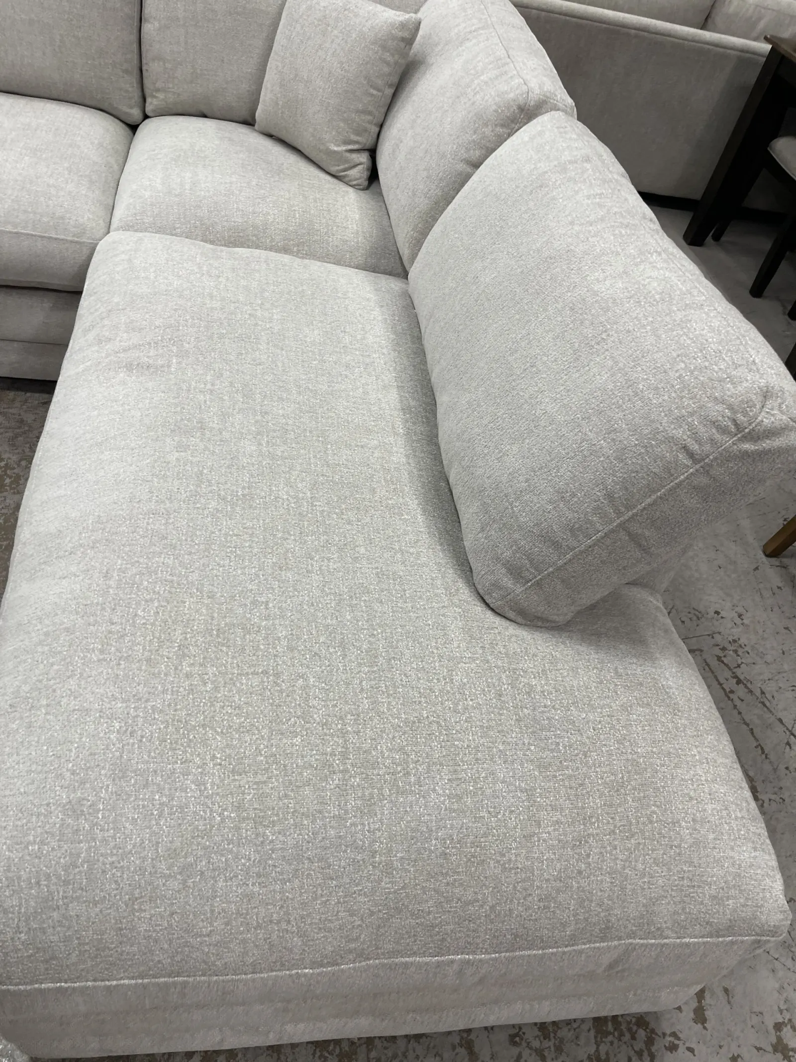 Derry Fabric Sectional - Photo 4