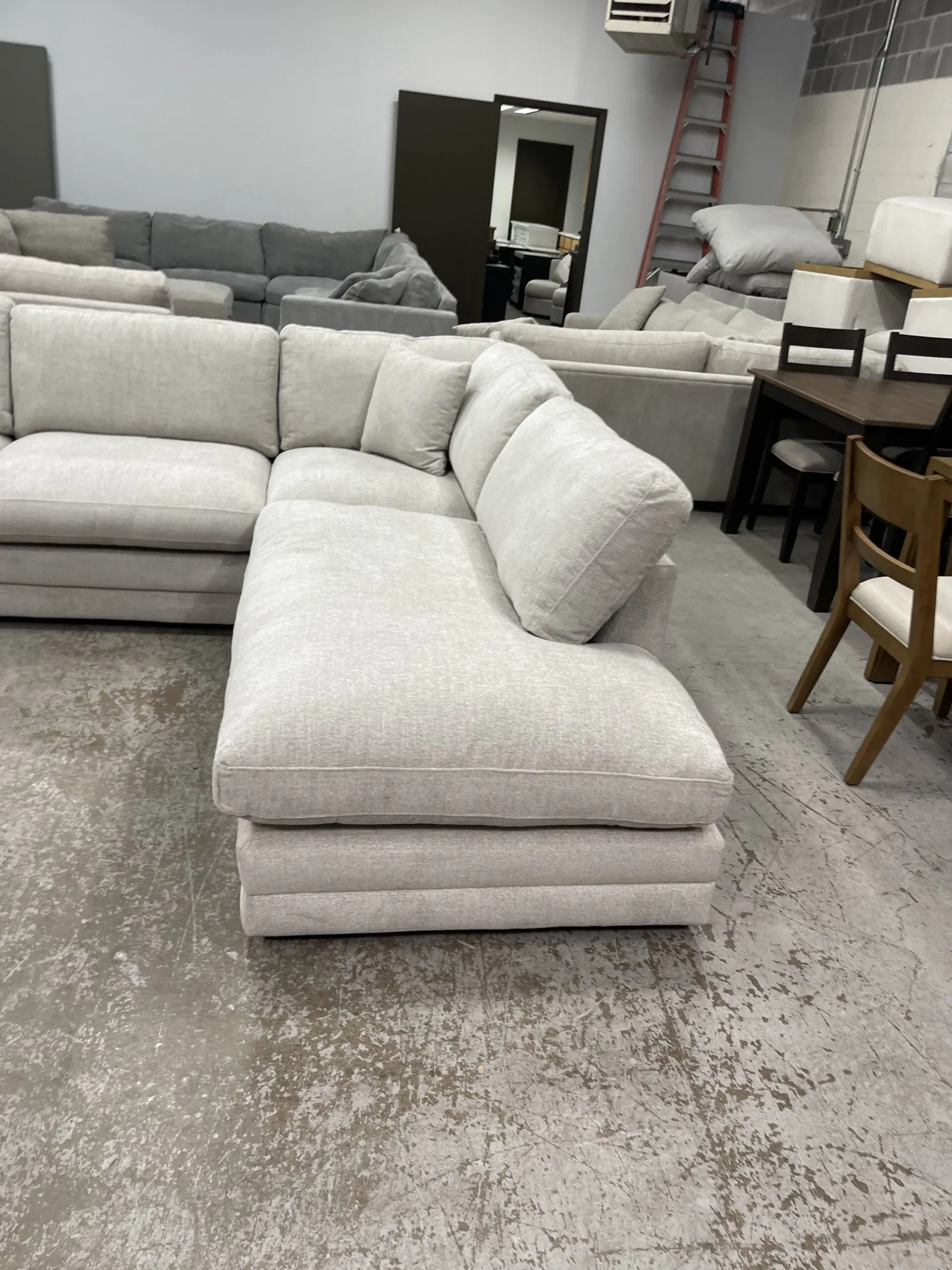 Derry Fabric Sectional - Image 2