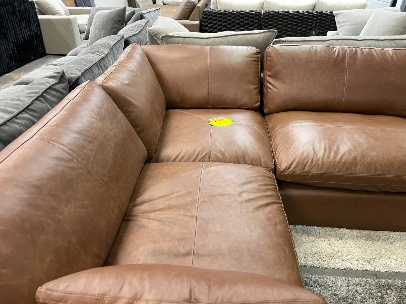 Emilia 4-Piece Sectional - Image 3