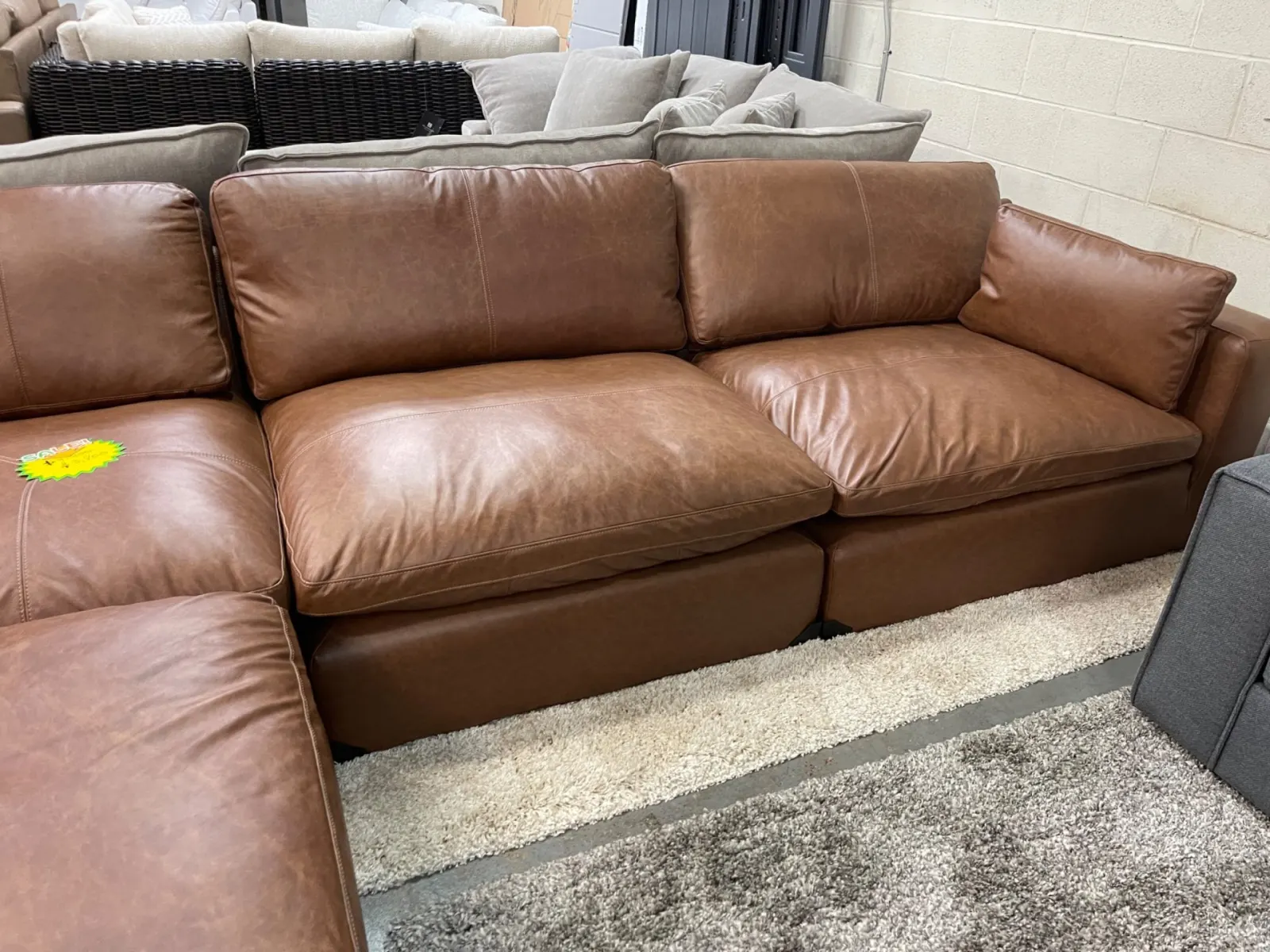 Emilia 4-Piece Sectional - Image 4