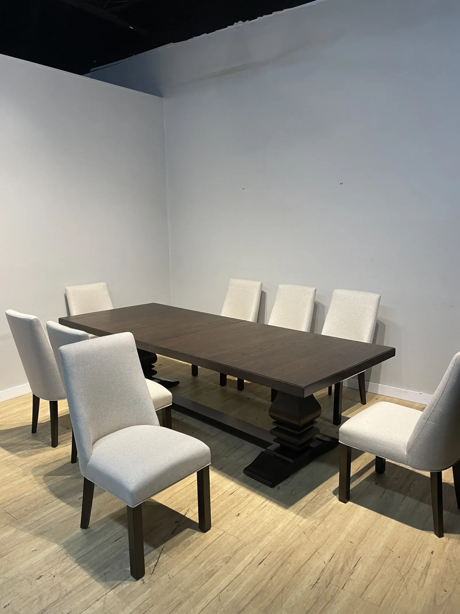 Erma Dining Table And 8 Chairs - Image 2