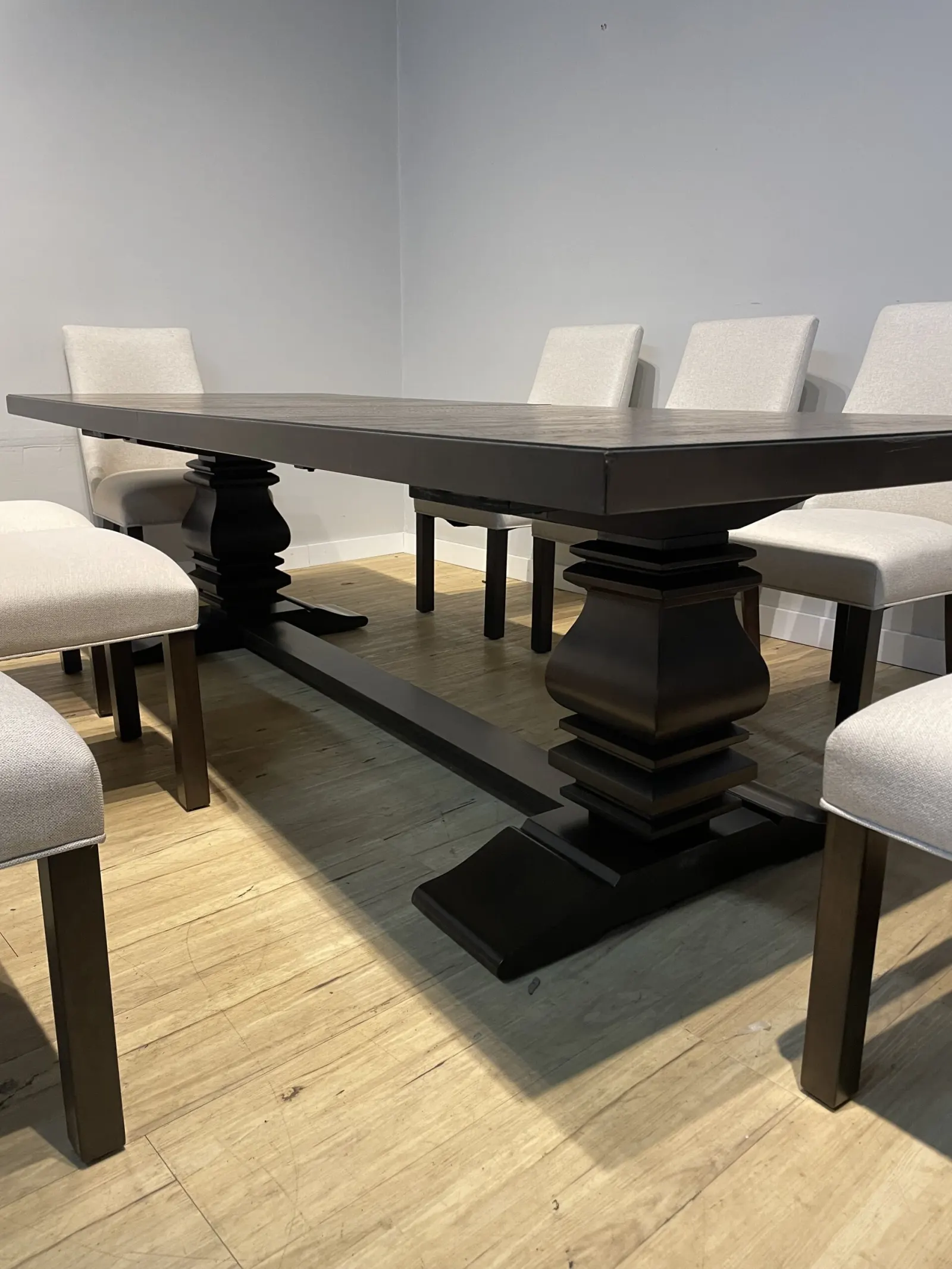 Erma Dining Table And 8 Chairs - Image 4