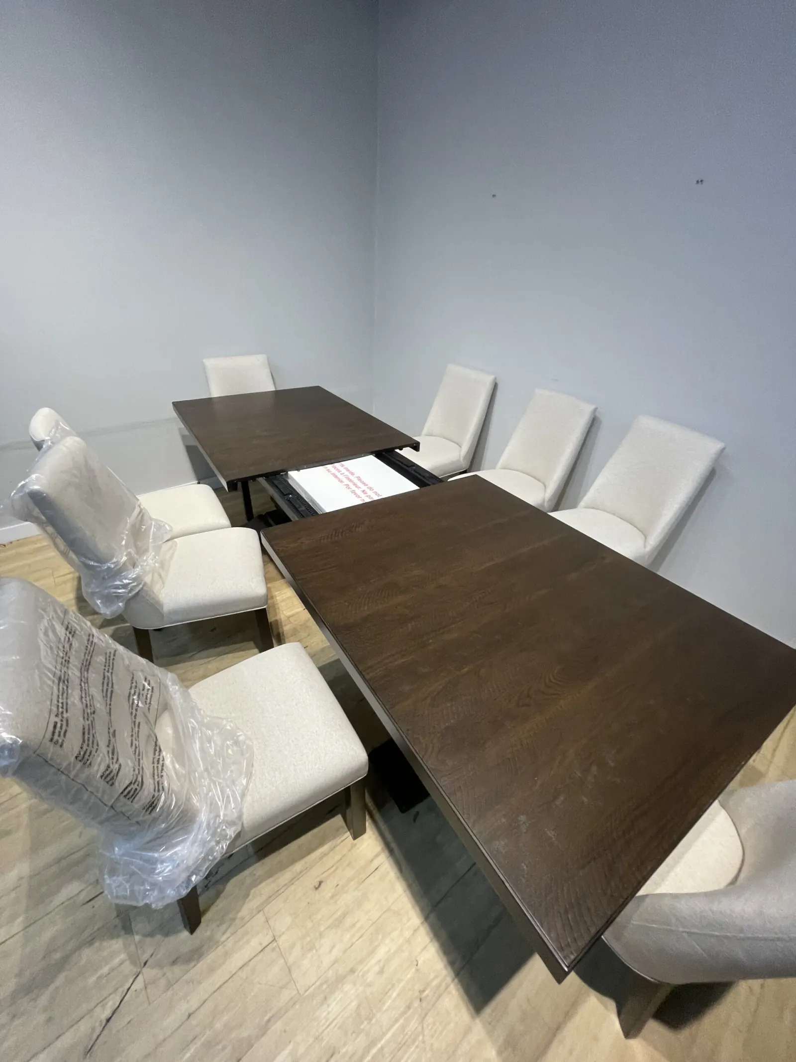 Erma Dining Table And 8 Chairs - Image 8