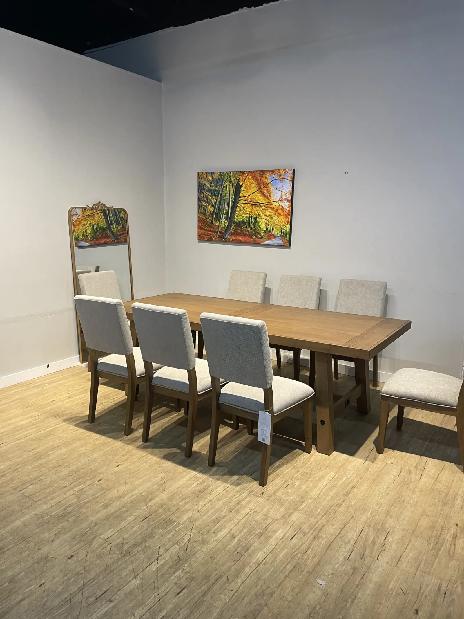 Graham 9 Piece Dining Table Set - Image 7