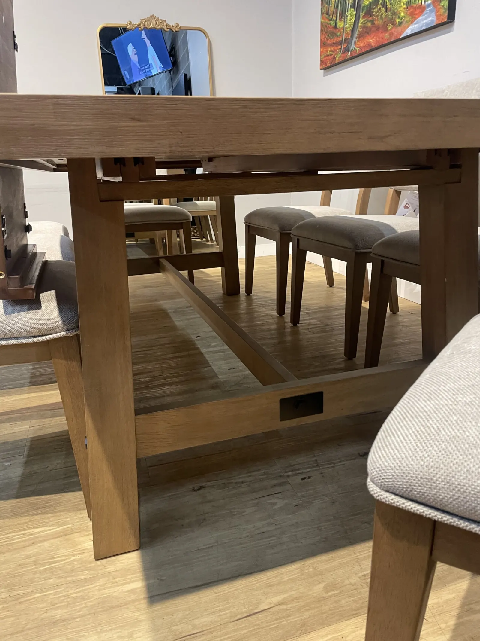 Graham 9 Piece Dining Table Set - Image 12