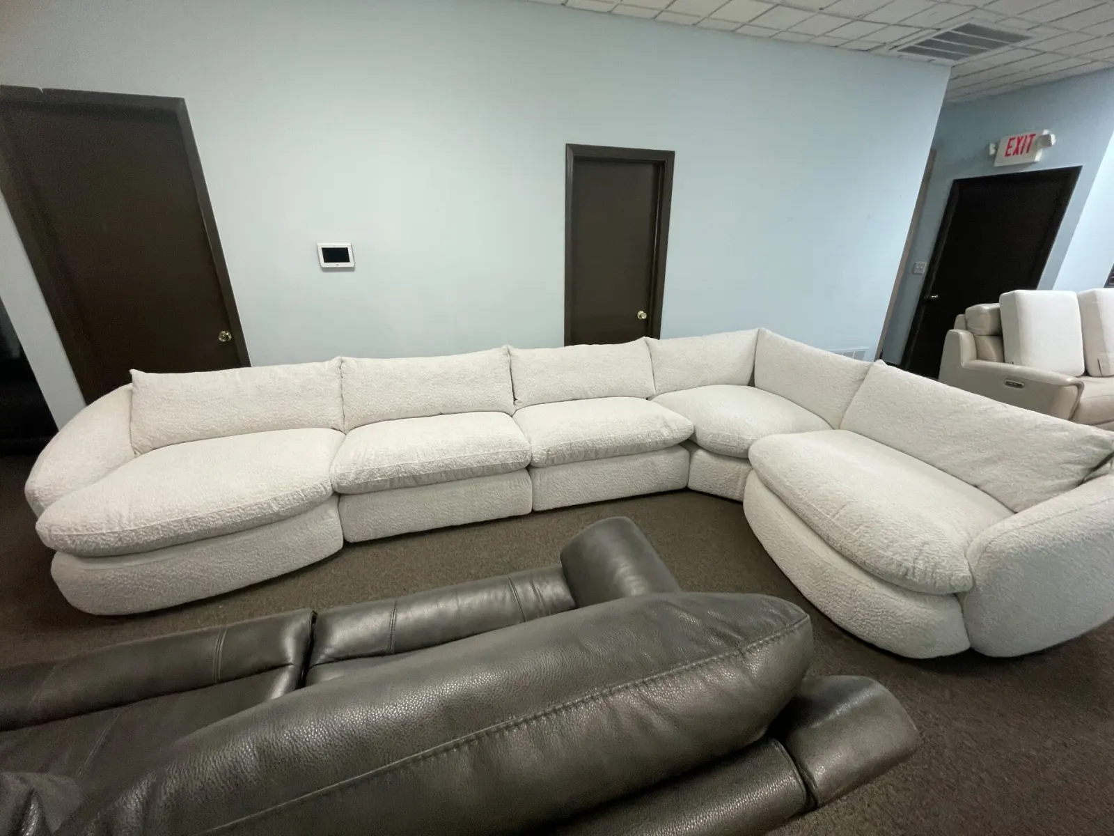 Holley 5-piece Modular Fabric Sectional