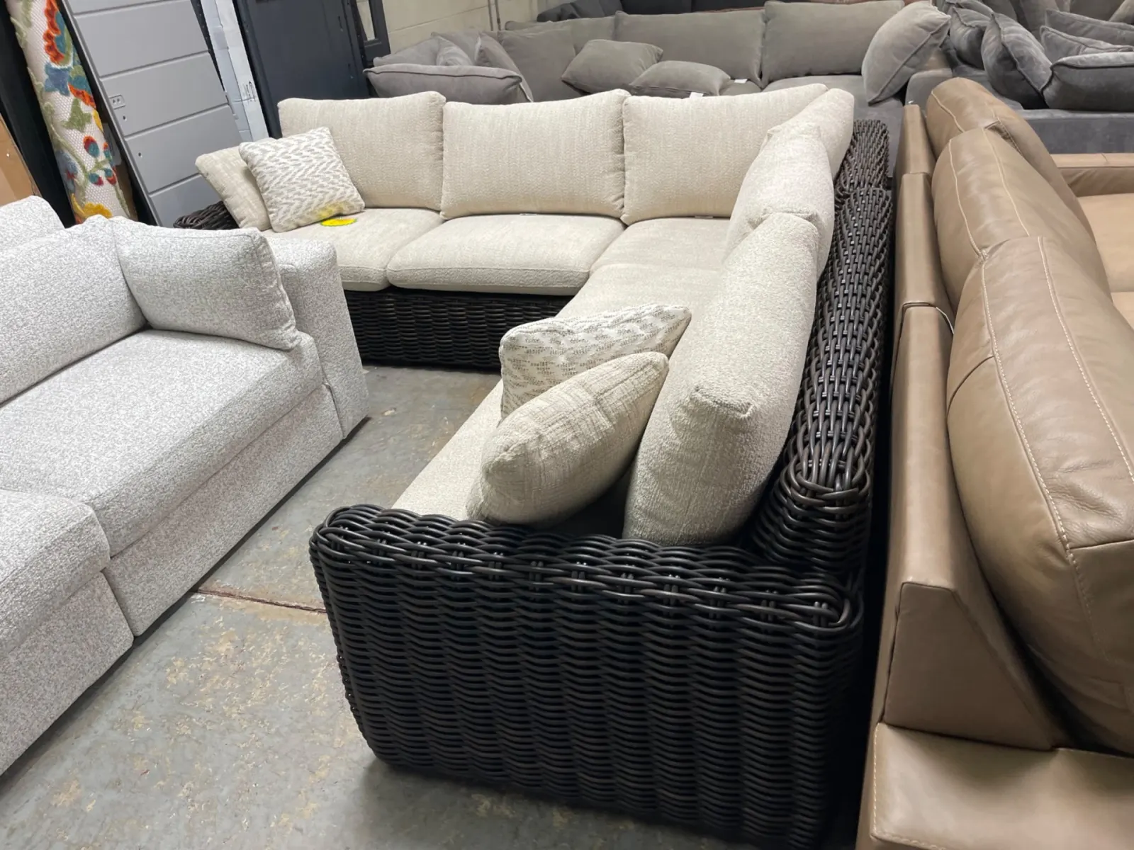 Kimora 3-Piece Outdoor Sectional