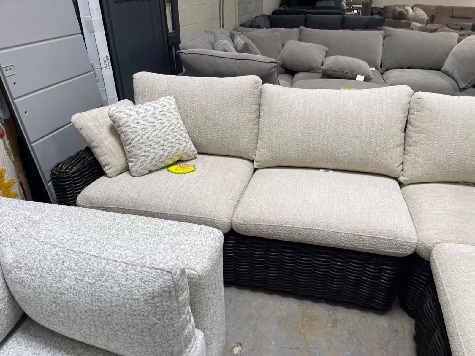 Kimora 3-Piece Outdoor Sectional - Image 2