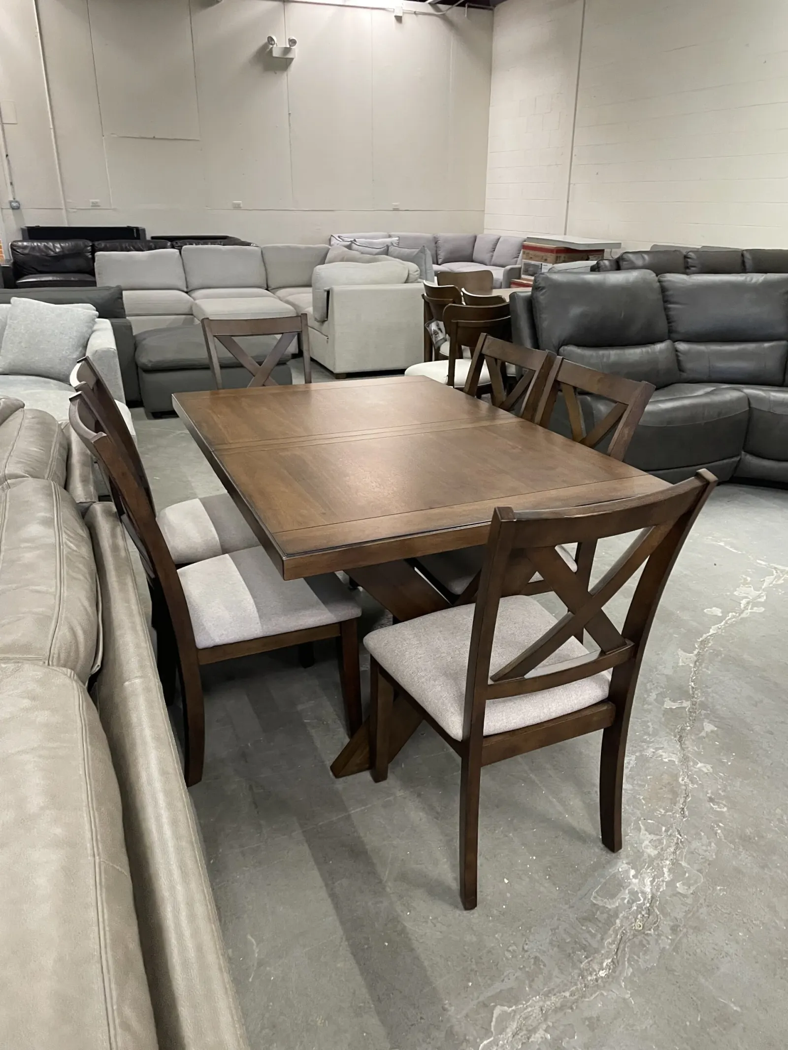 Lathan Dining Table And 6 Chairs - Image 7