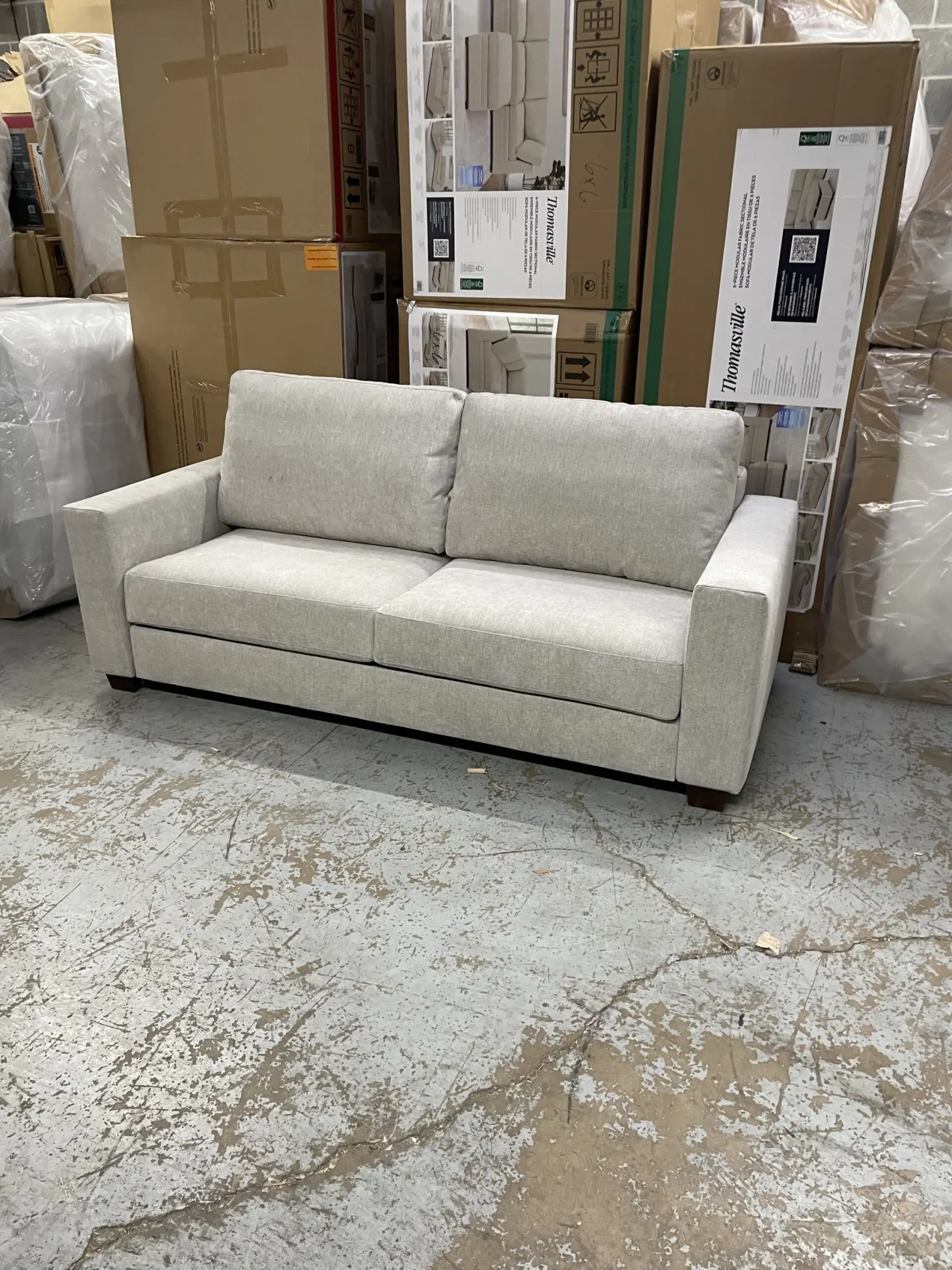 Maya Queen Sleeper Sofa - Image 2