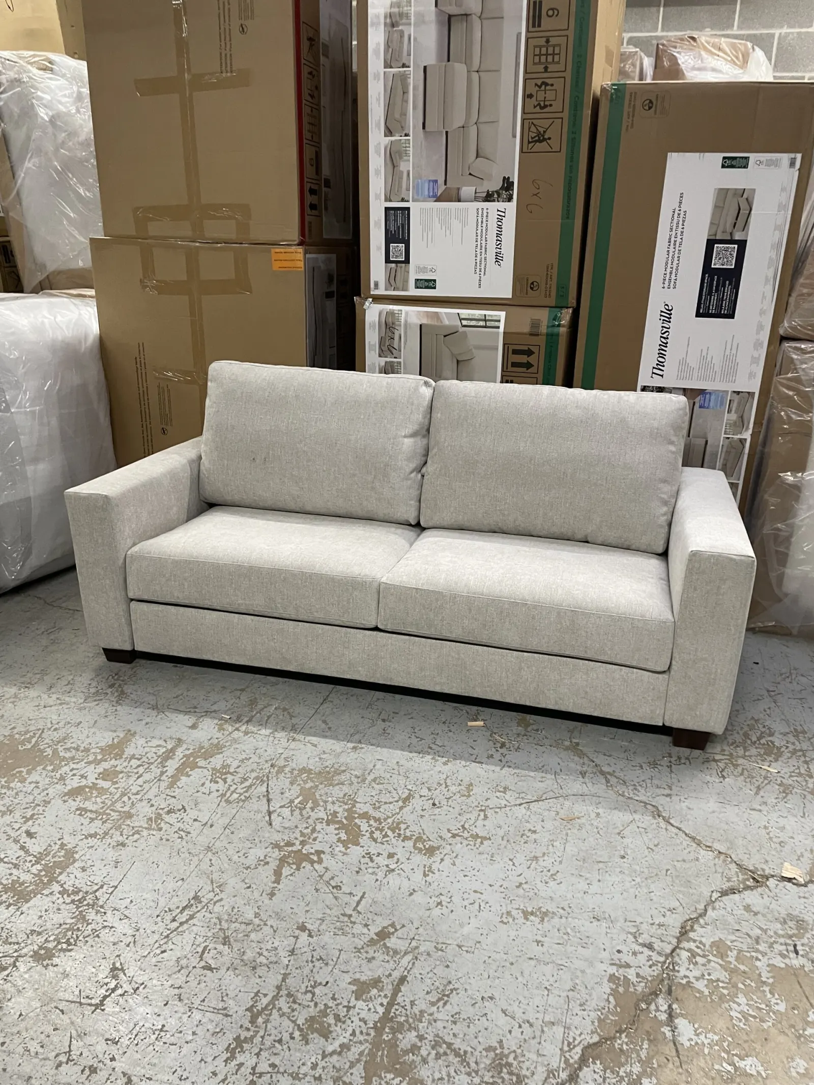 Maya Queen Sleeper Sofa - Image 3
