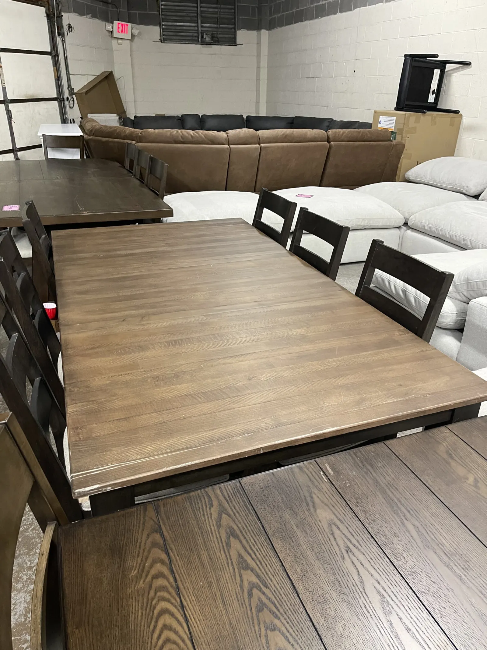 Midtown 7 Piece Dining Table Set - Image 2