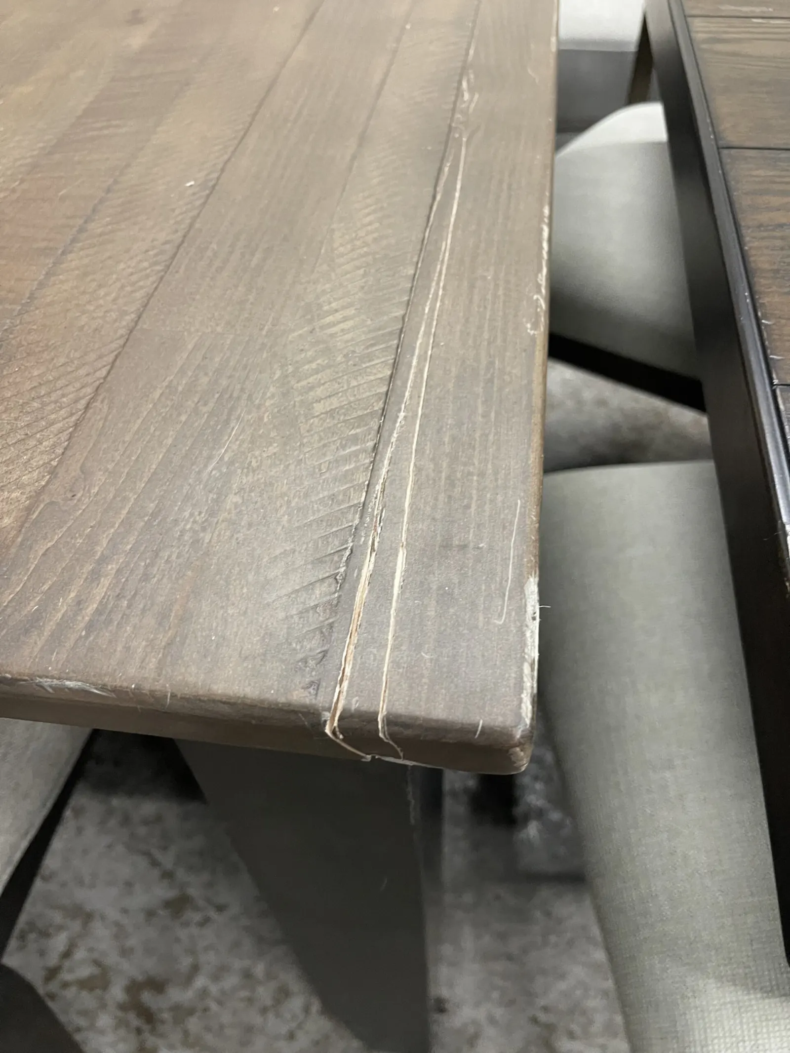Midtown 7 Piece Dining Table Set - Image 3