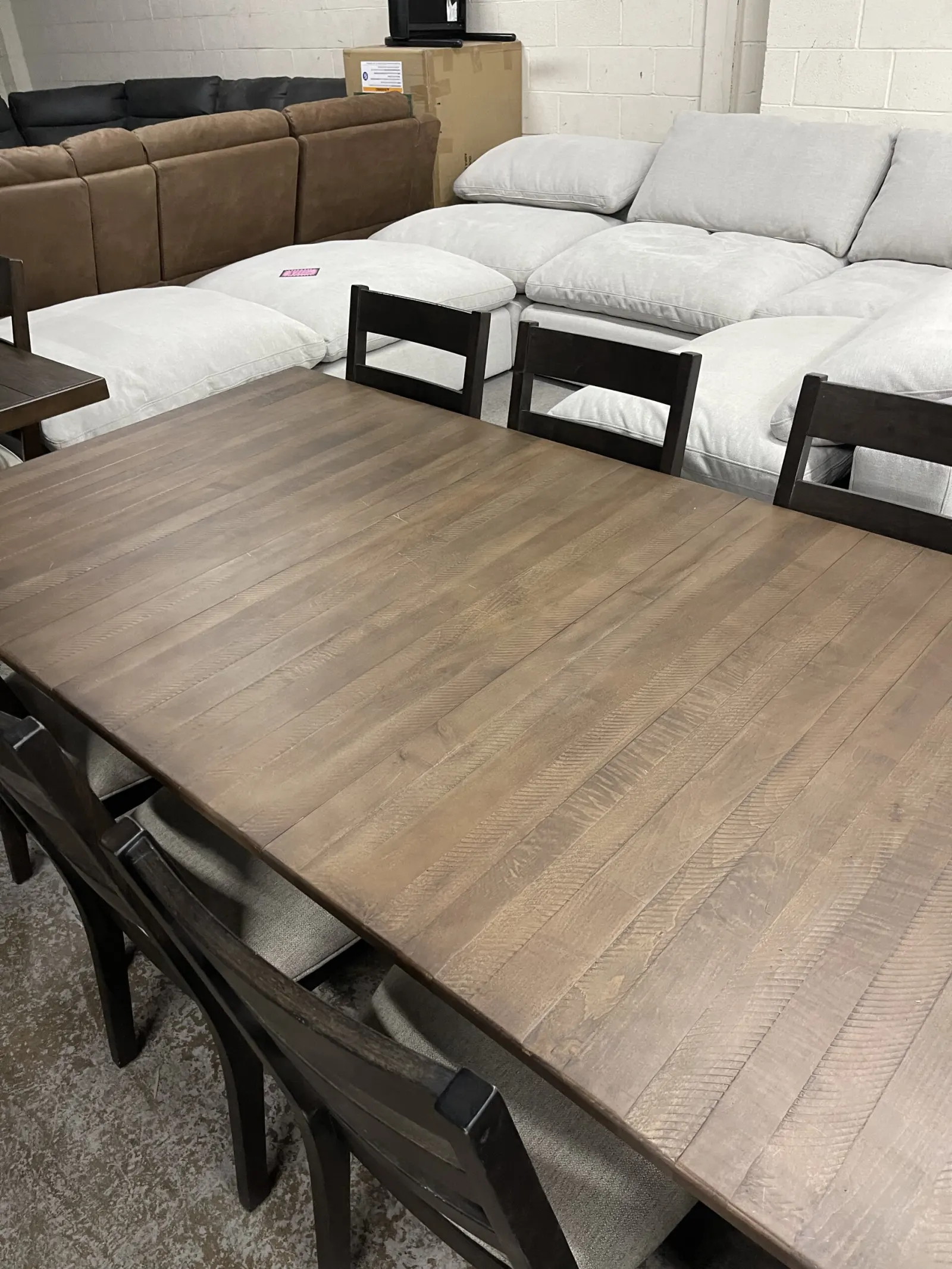 Midtown 7 Piece Dining Table Set - Image 6