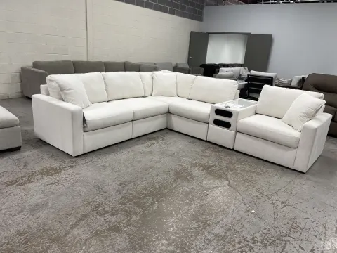 6-Piece, with audio console