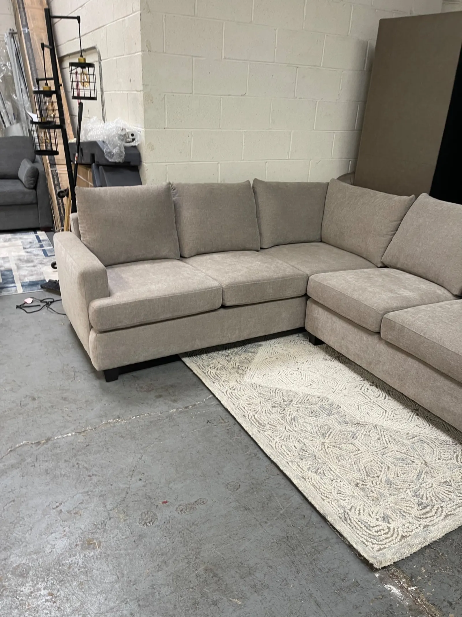 Sonia Fabric Sectional - Image 2