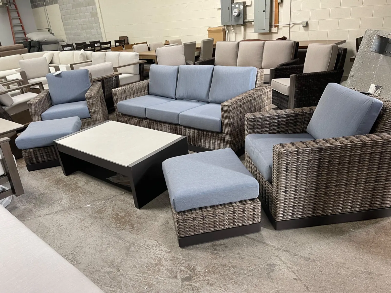 SunVilla Knox 6-piece Outdoor Patio Seating Set