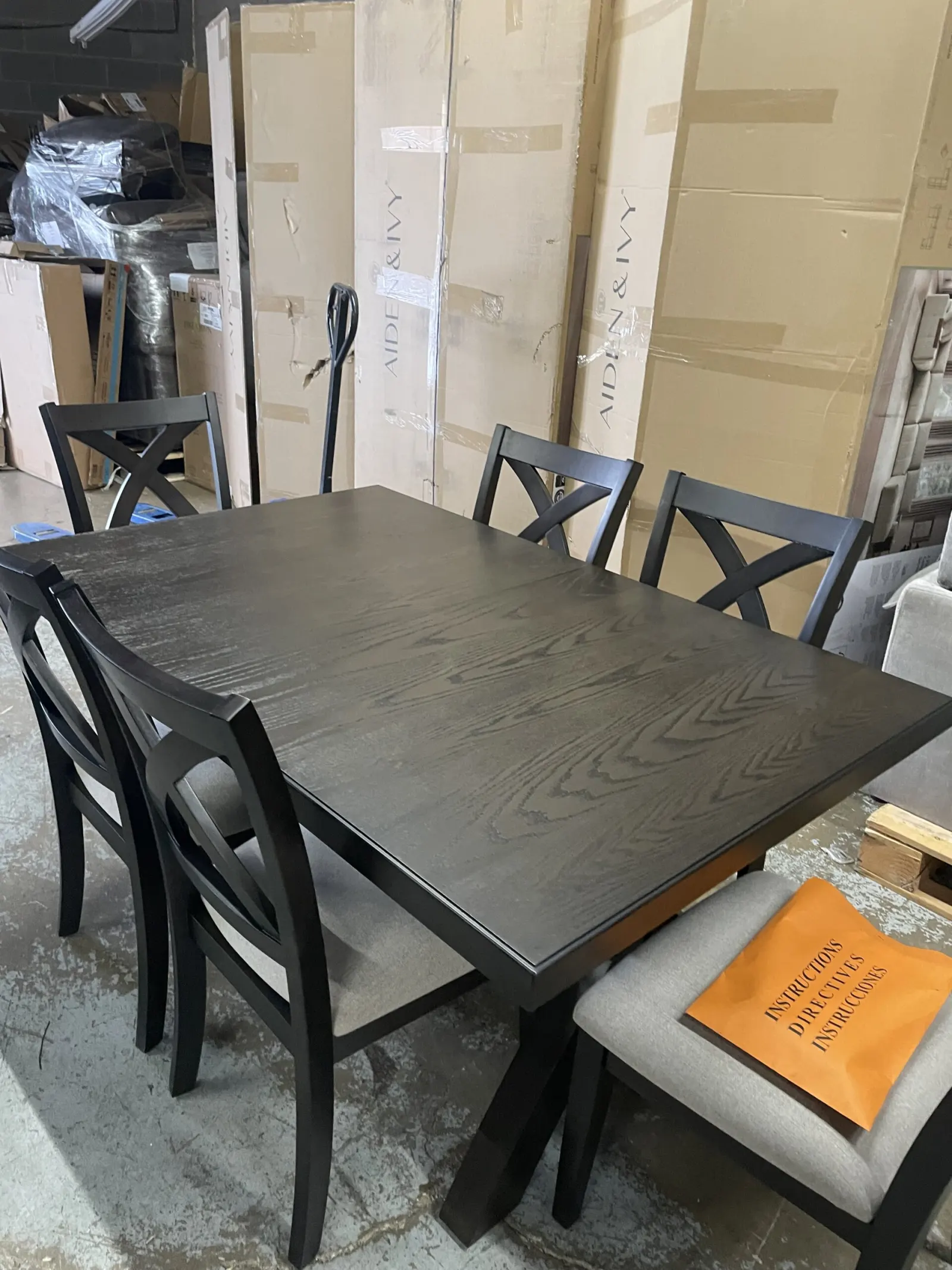 Westen Dining Table And 6 Chairs - Image 3
